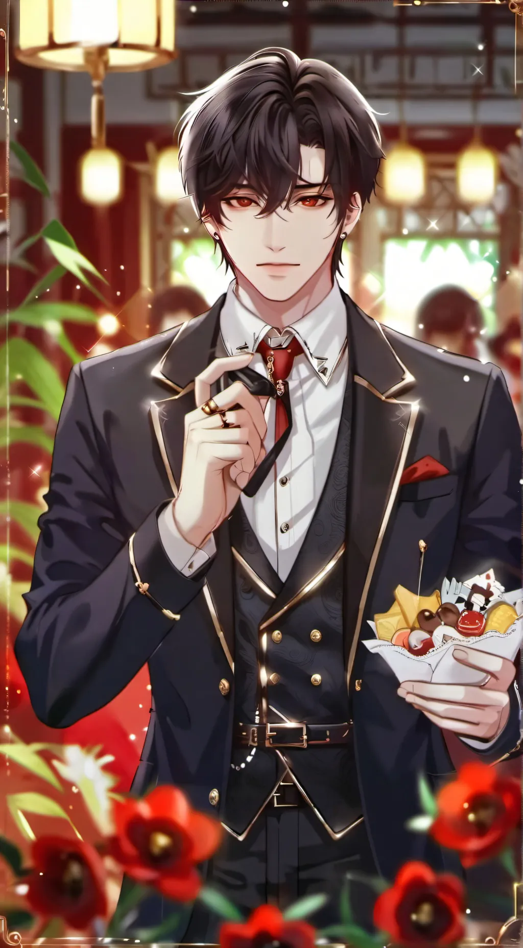 ai character: Matteo🤓 background