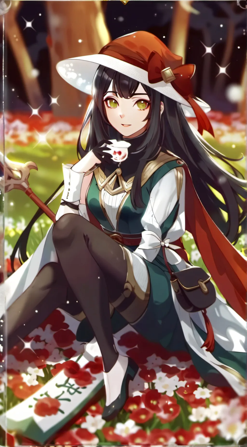 ai character: Elena background