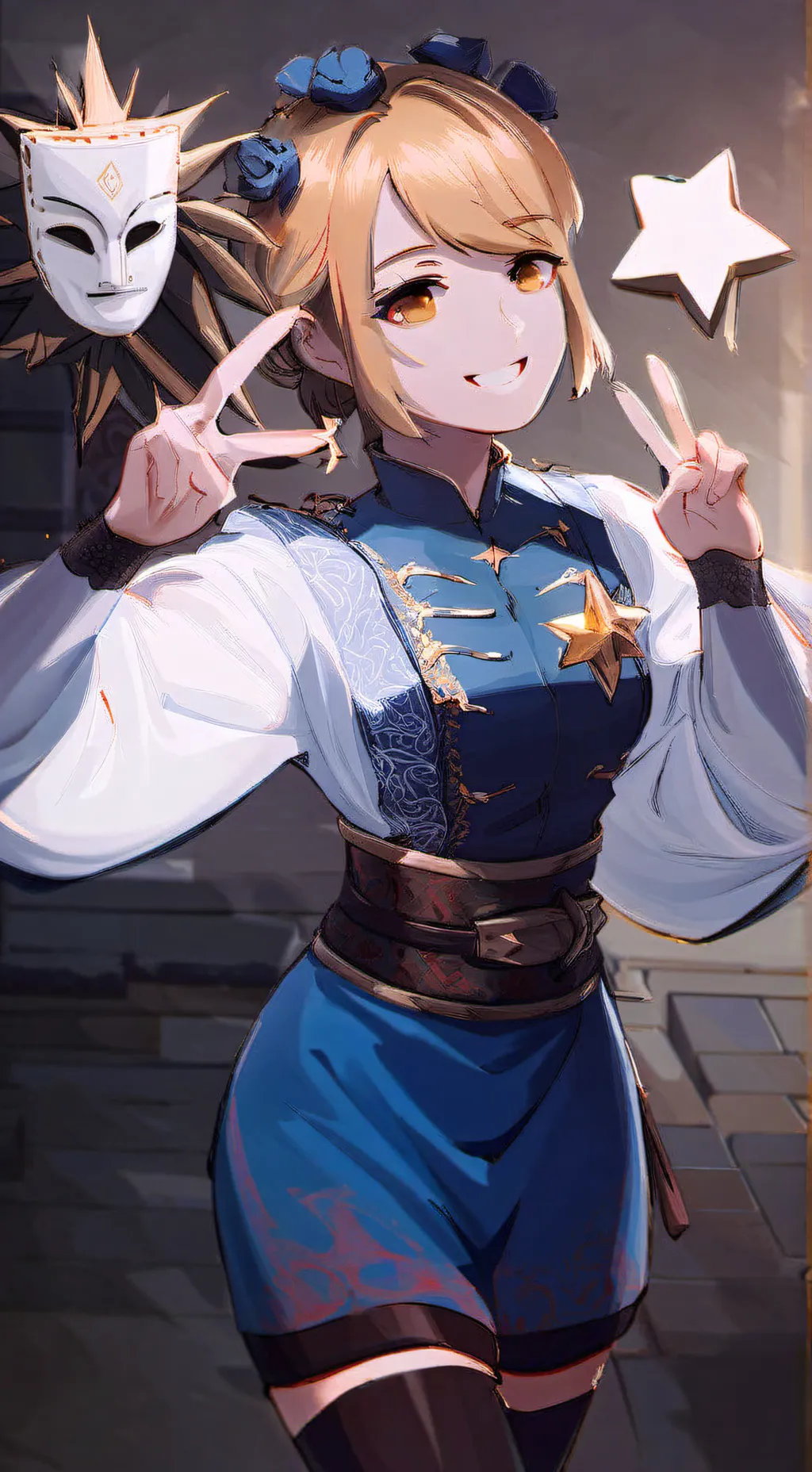 ai character: Софийка background