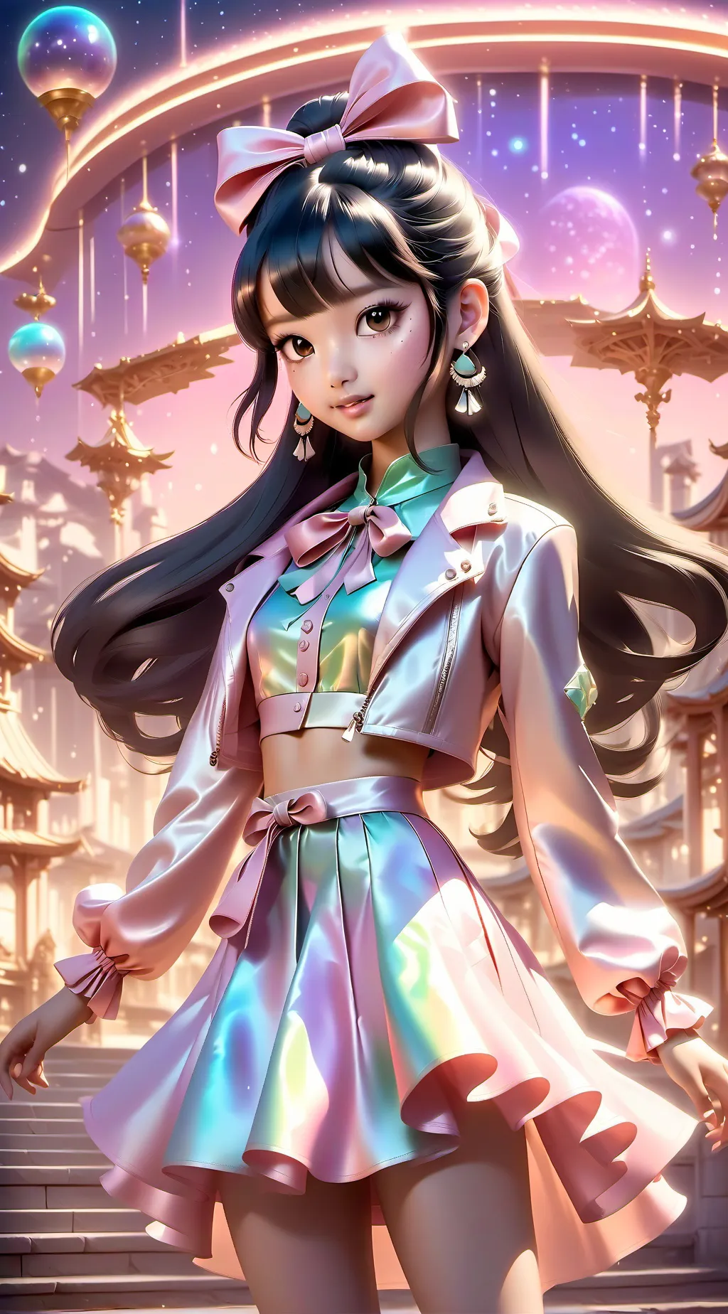 ai character: Jessica  background