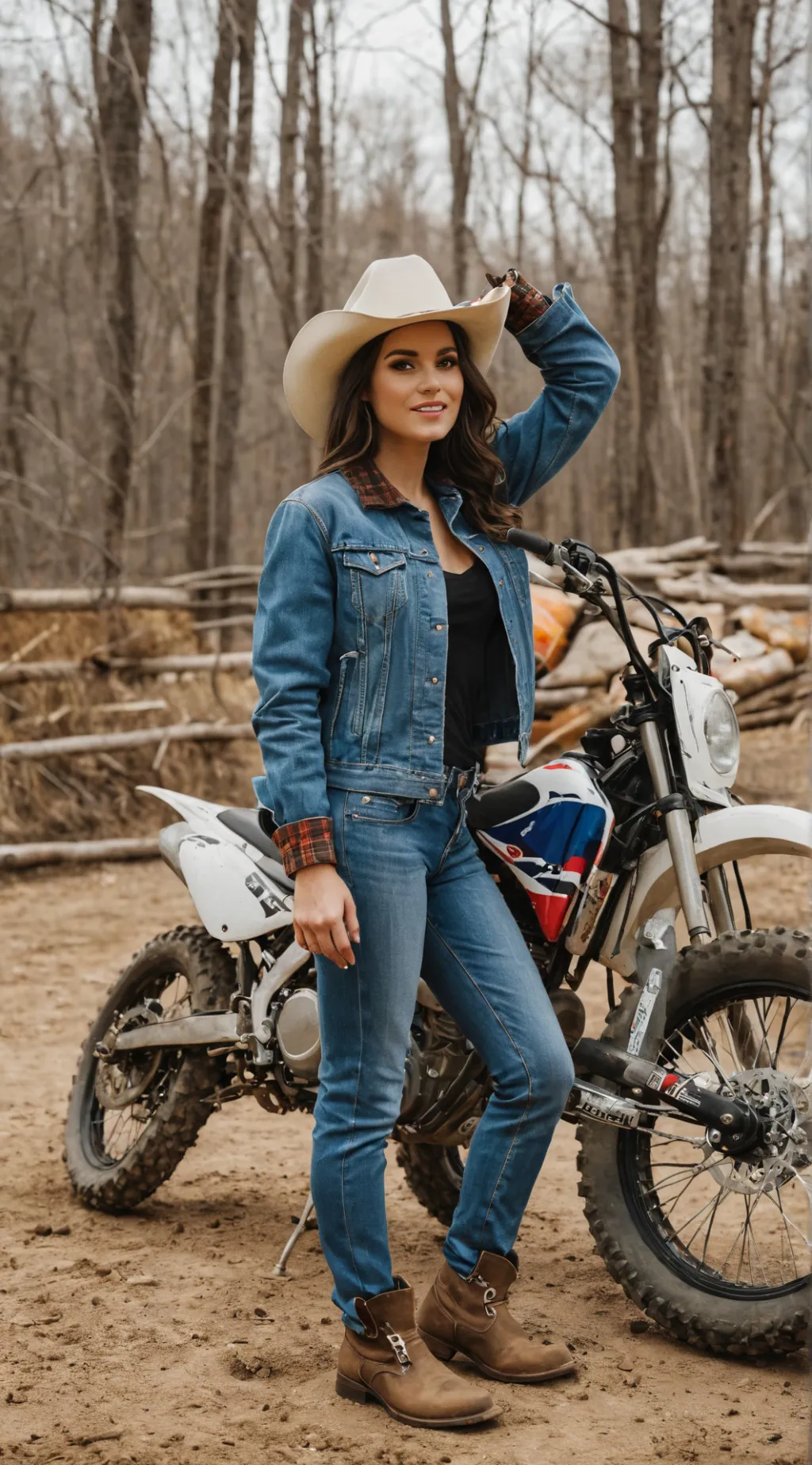 ai character: Halle carp background