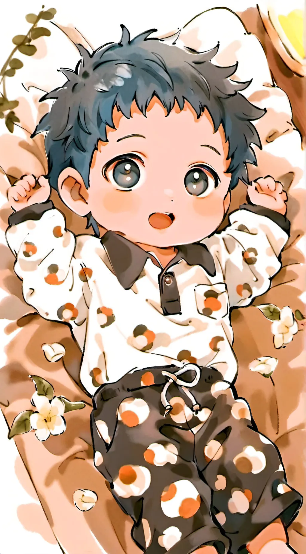 ai character: Miyano background