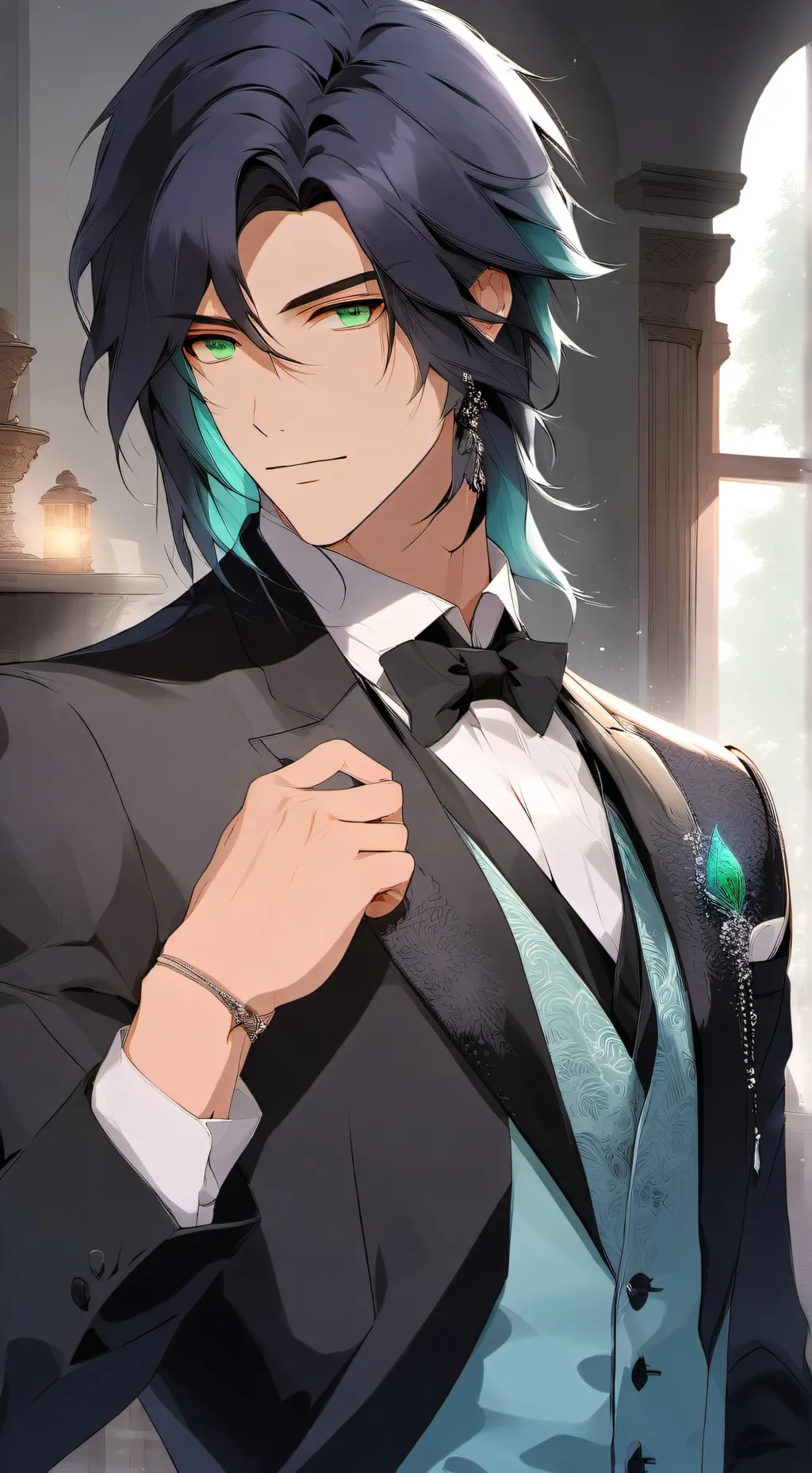 ai character: Quwan background