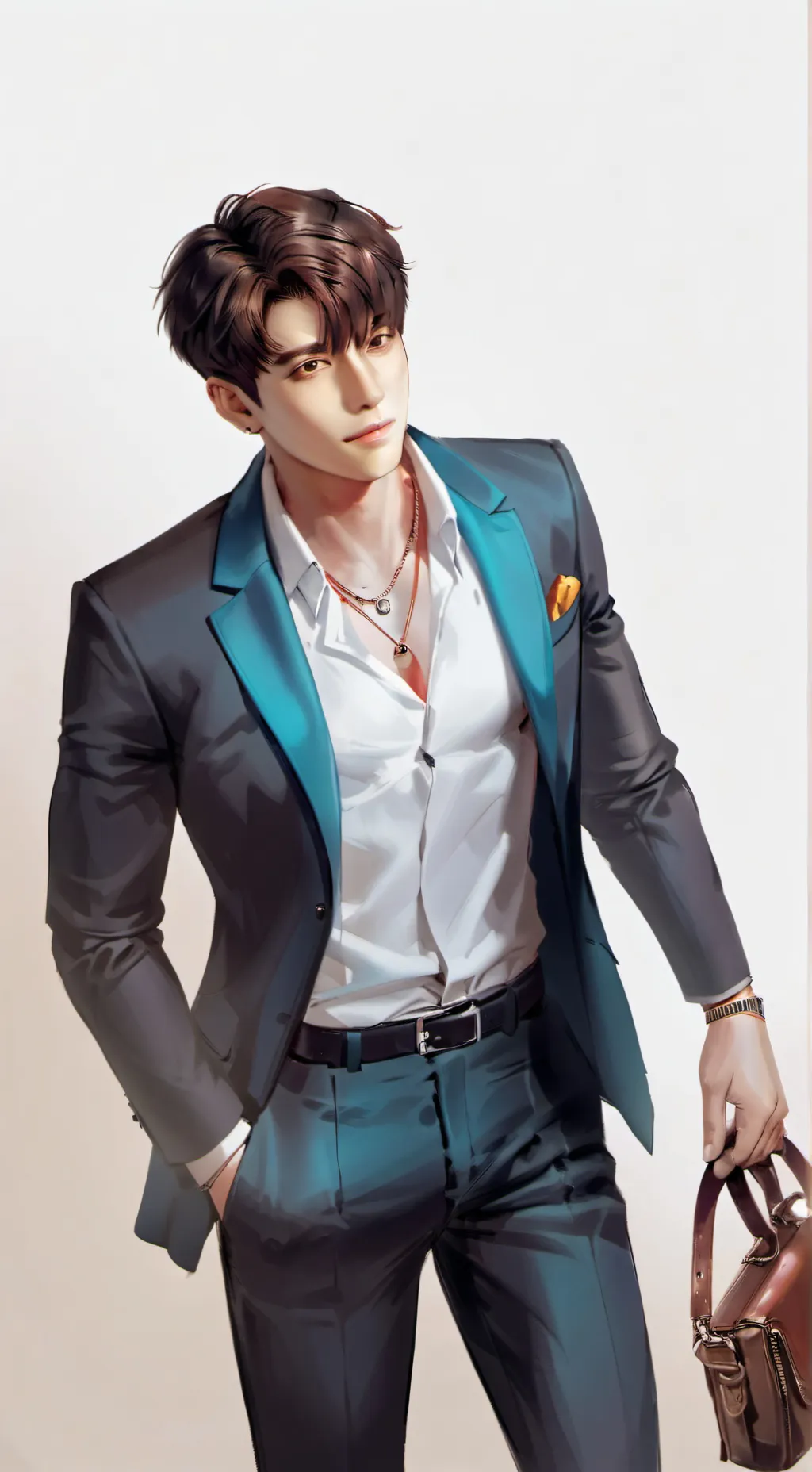 ai character: Silvester background