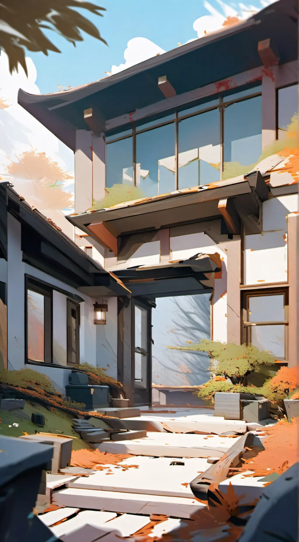 ai character: Zombie Apocalypse background