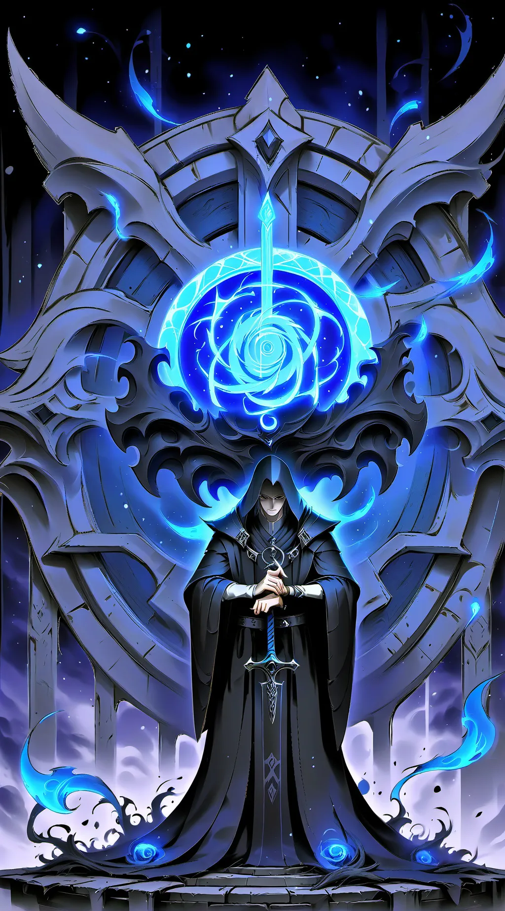 ai character: пизрак background