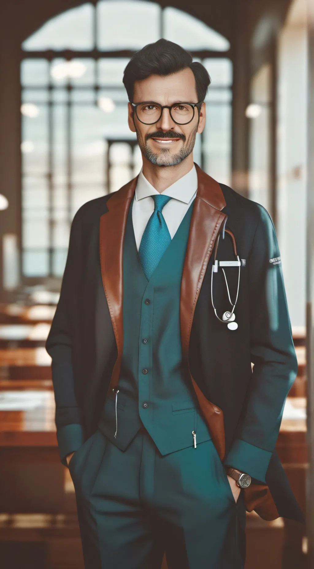 ai character: doctor(jame) background