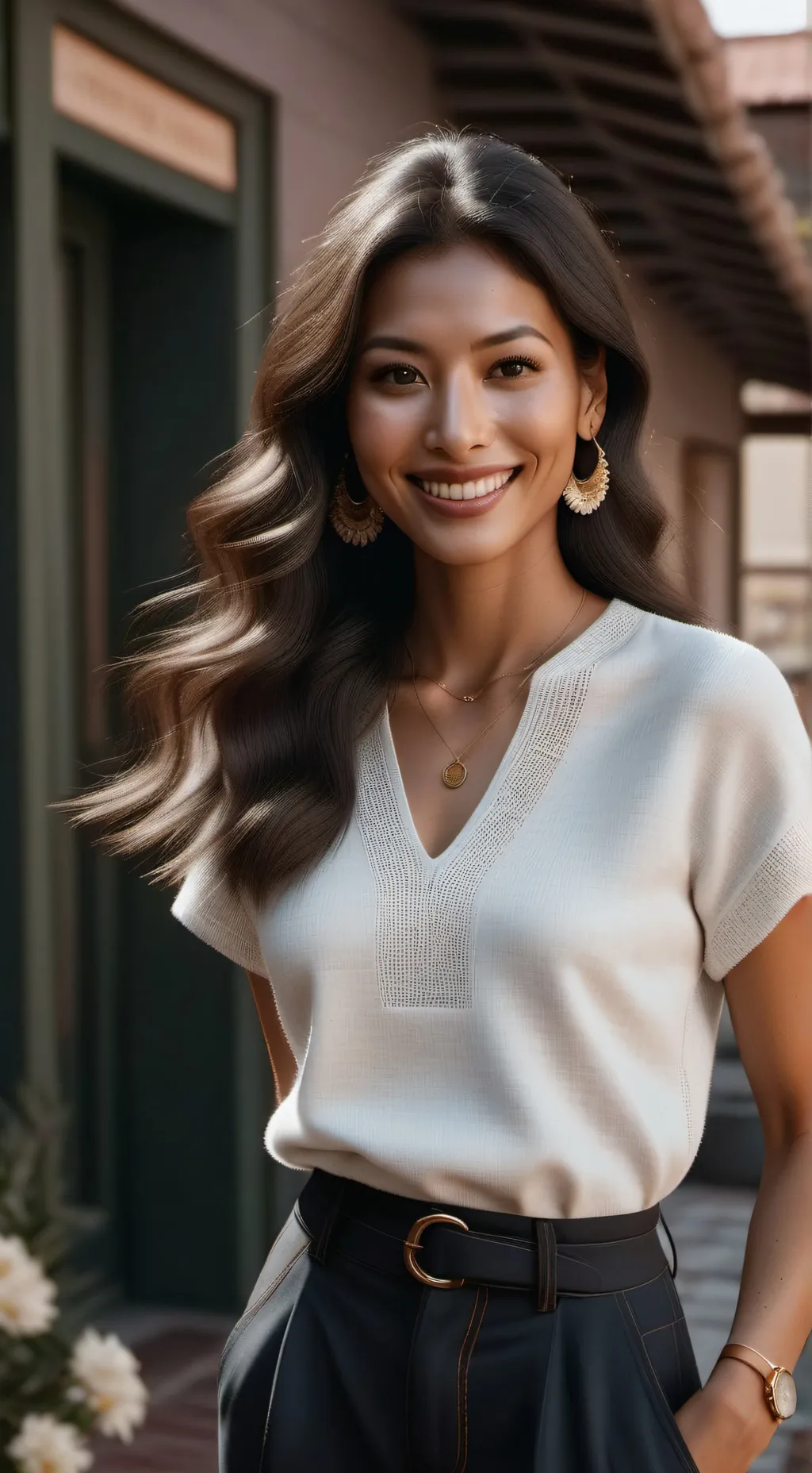 ai character: Emma background