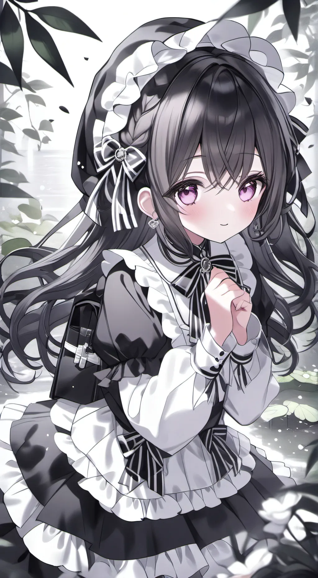 ai character: possed y/n background