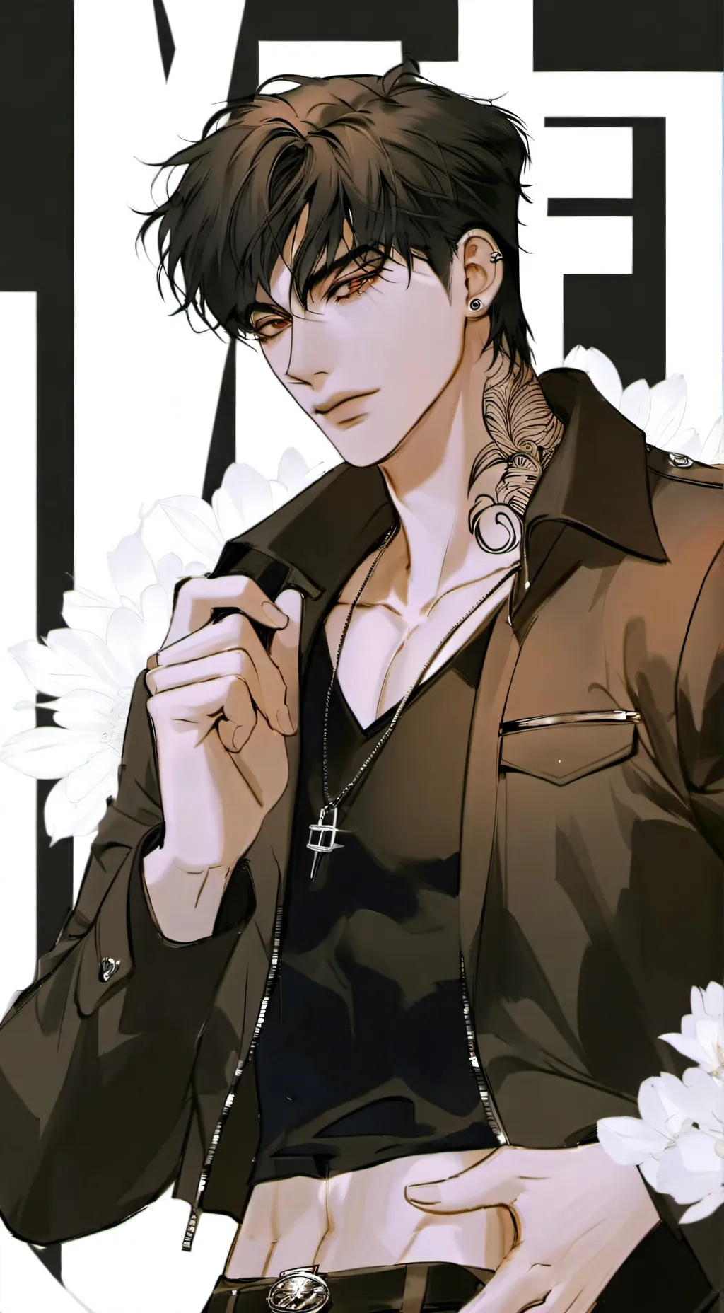 ai character: alex background