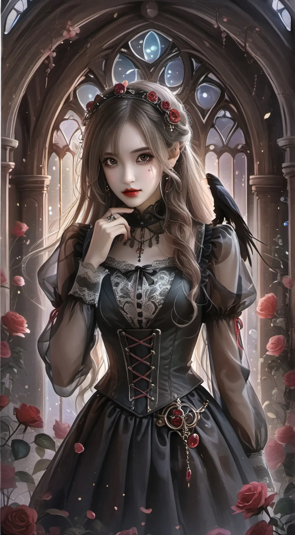 ai character: linda background