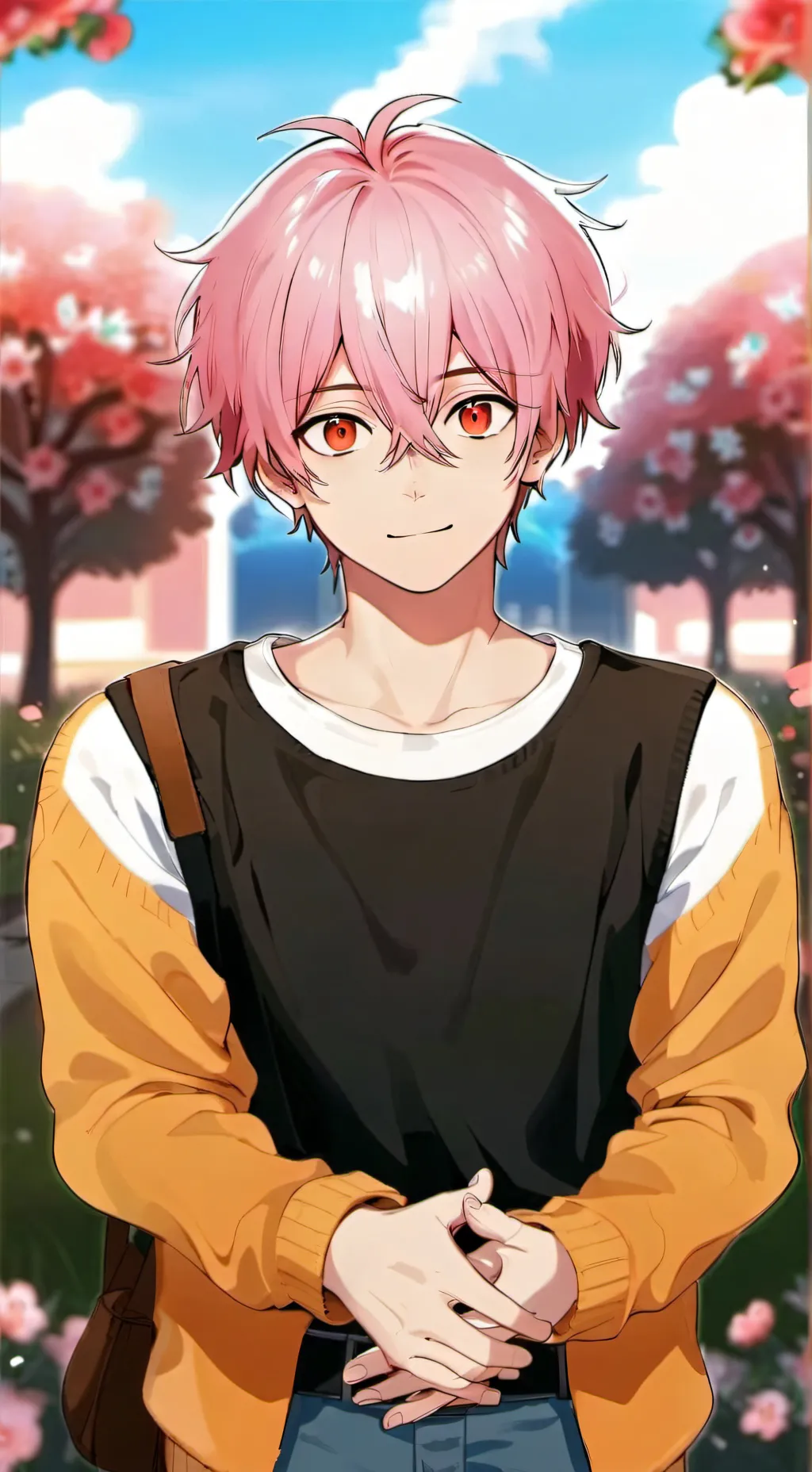 ai character: Eddie background