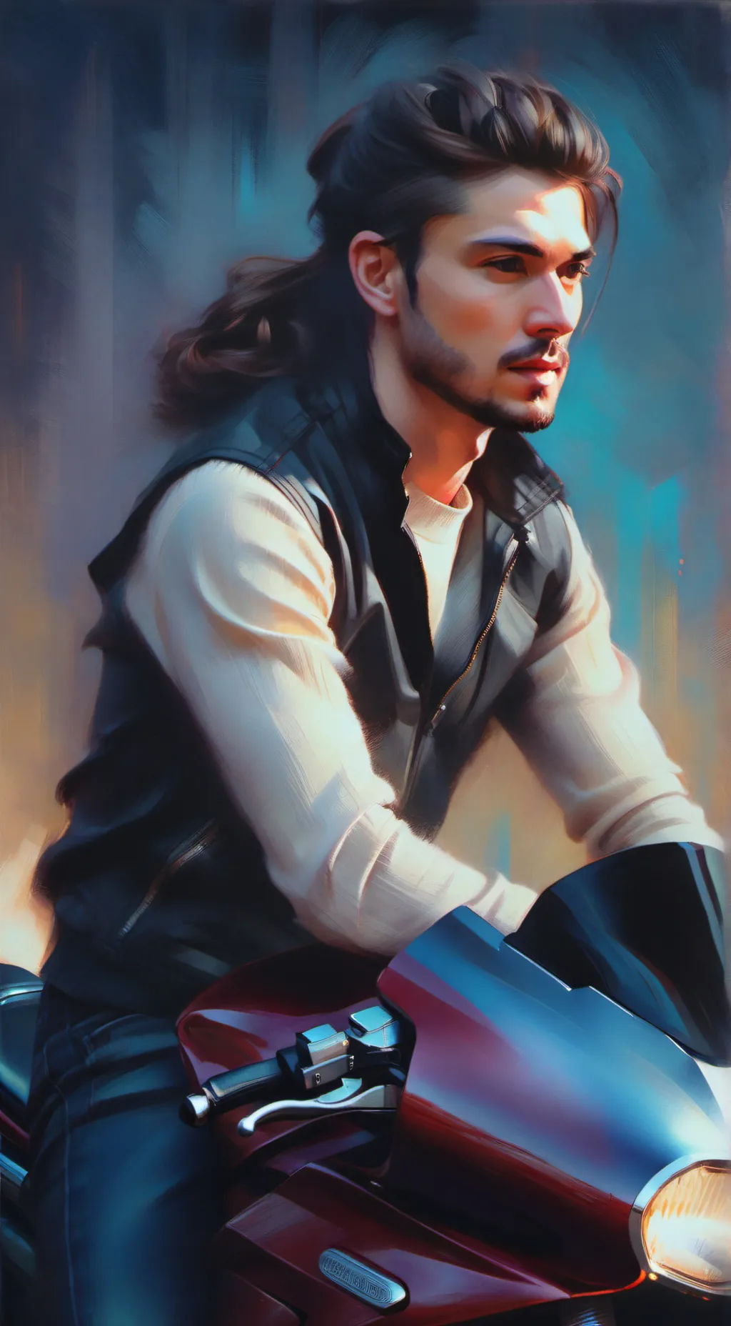 ai character: ~Lórenzo~ background