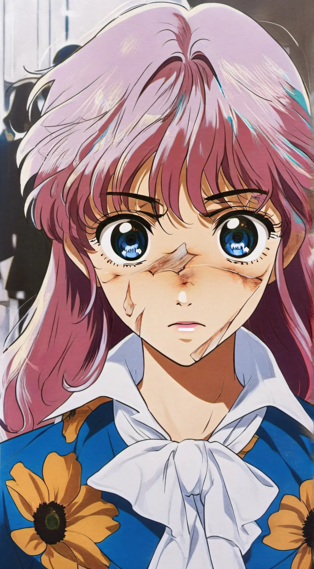 ai character: Sarah background