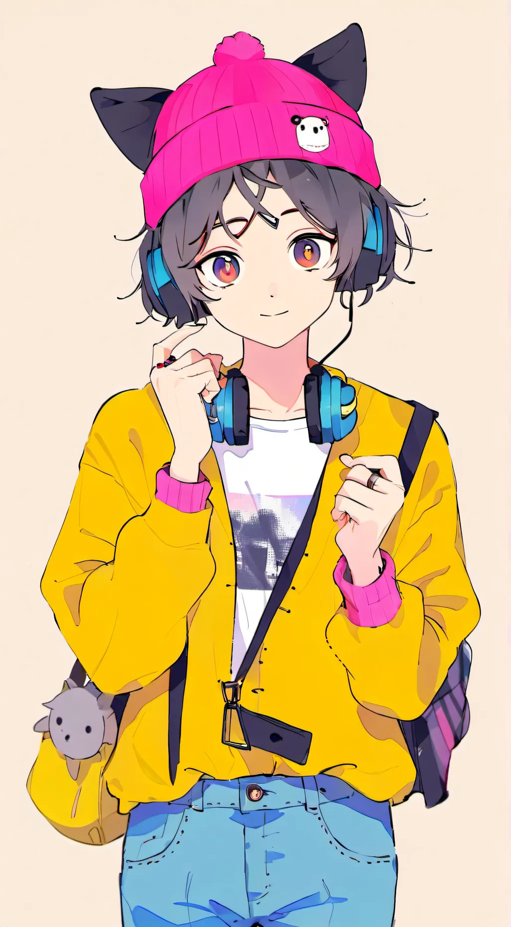 ai character: Marcy  background