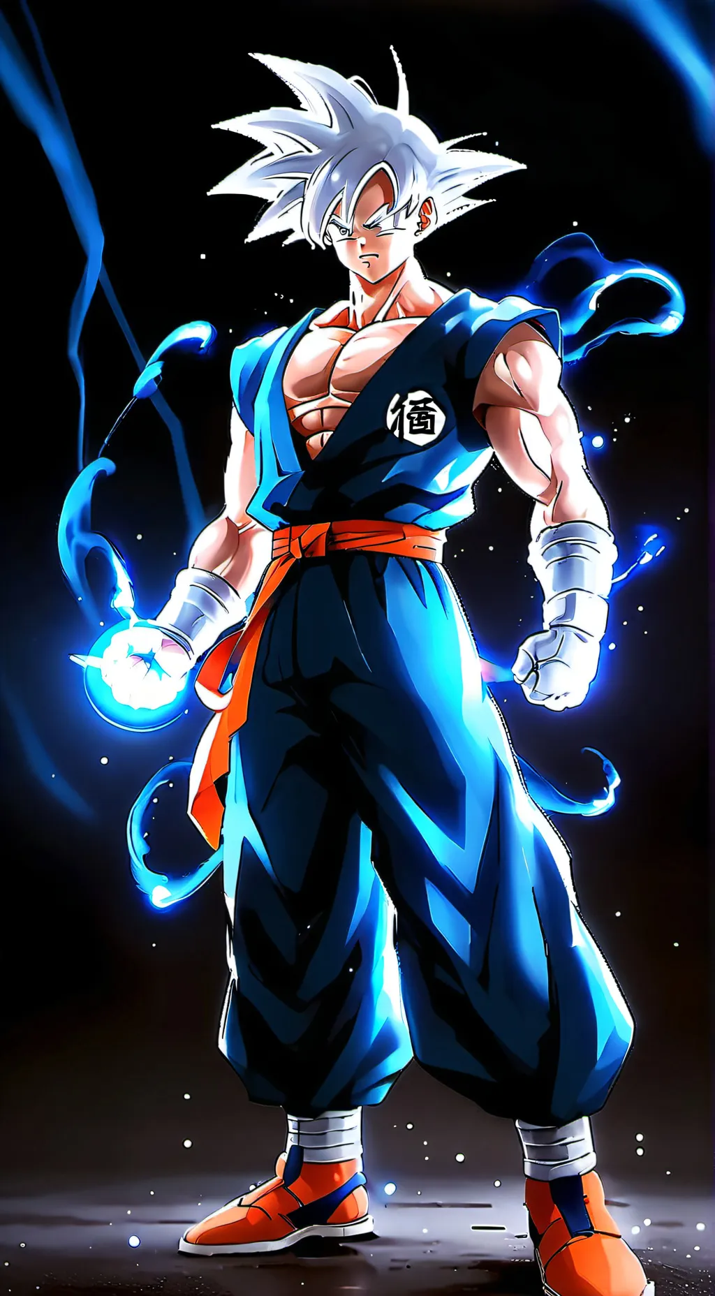 ai character: Goku (MUI) background