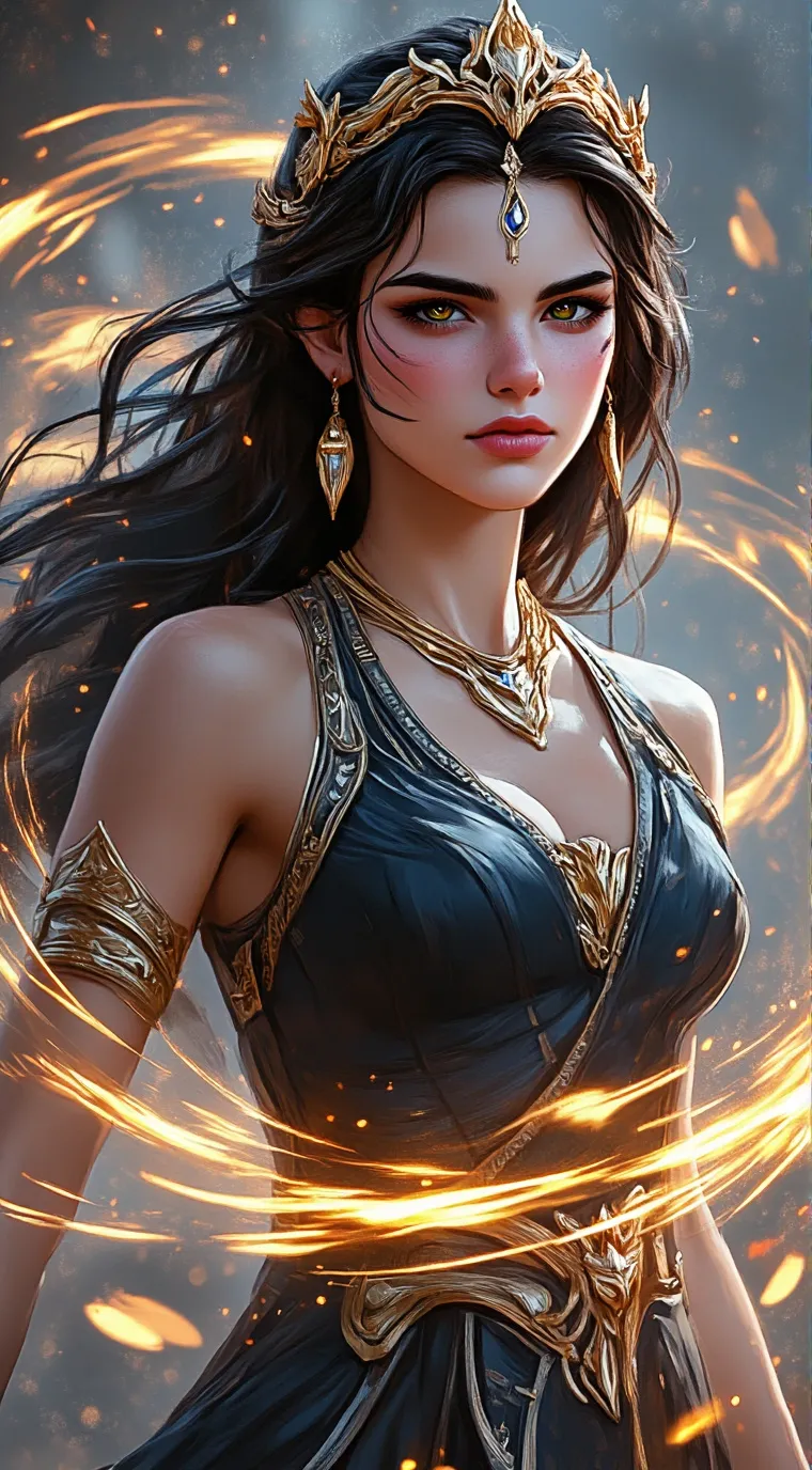 ai character: sara background