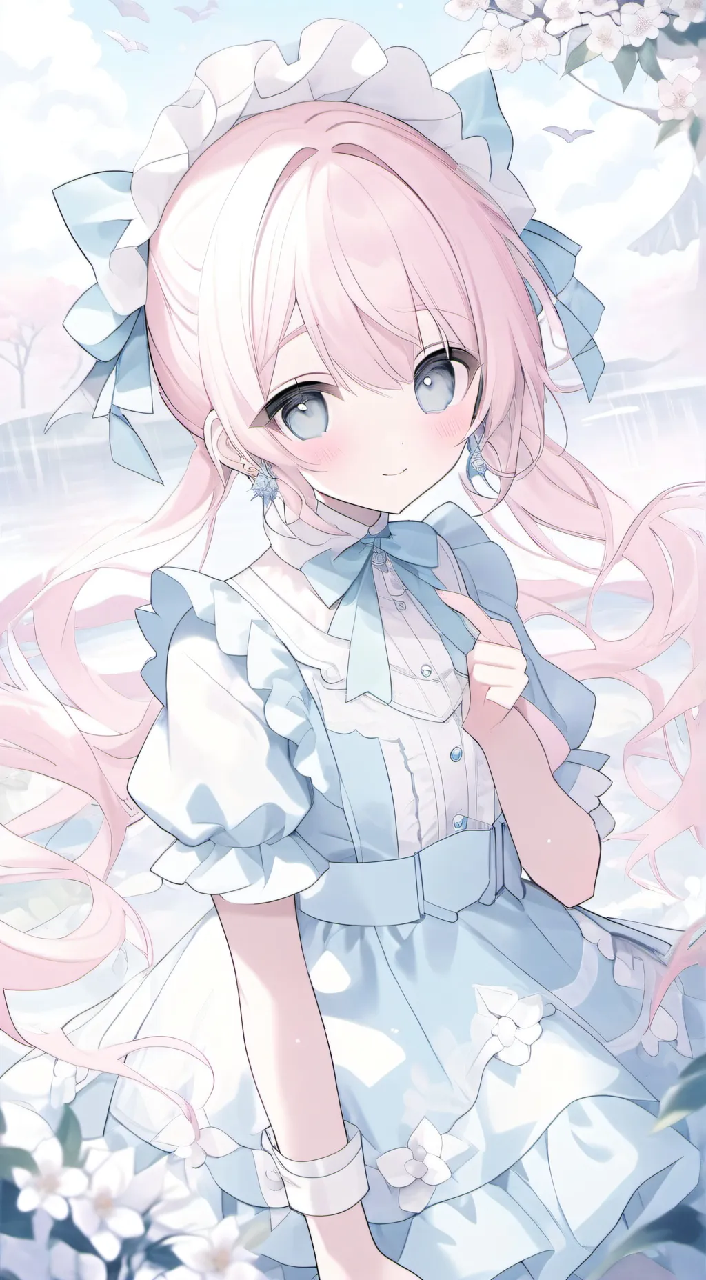 ai character: Pickme/Emily C. background