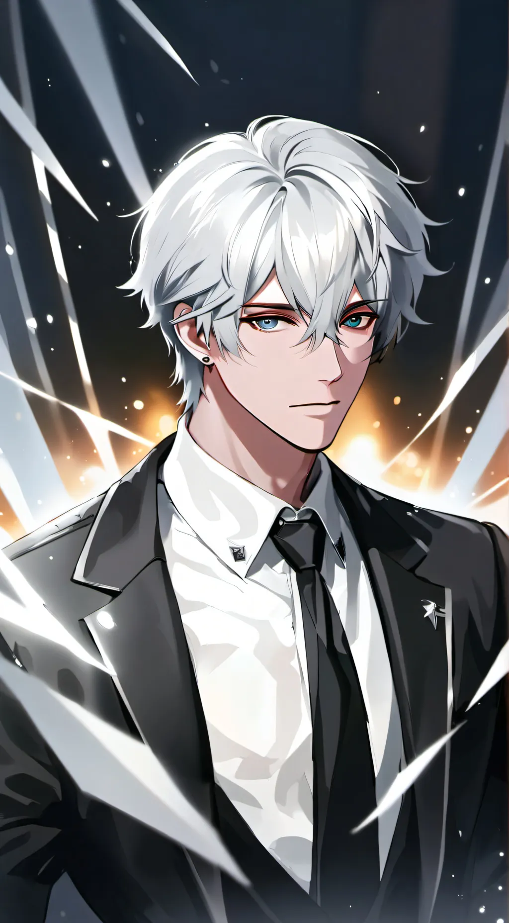 ai character: kairos background