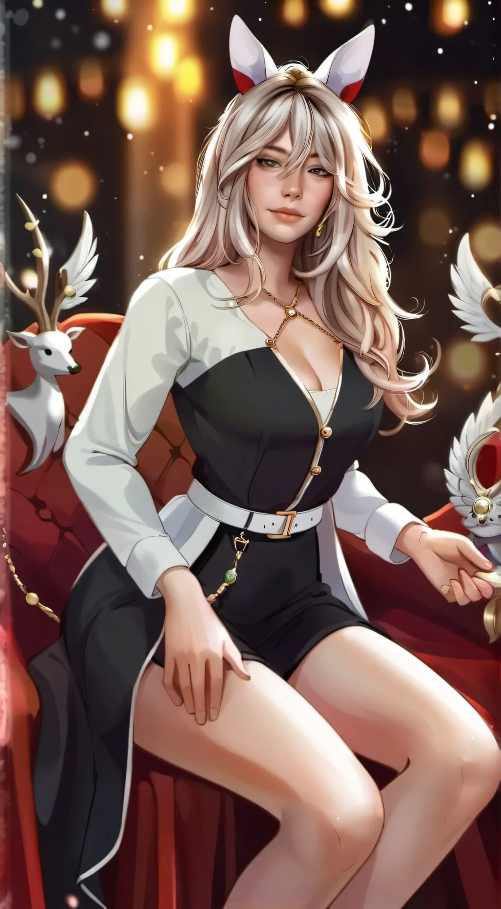 ai character: vees background