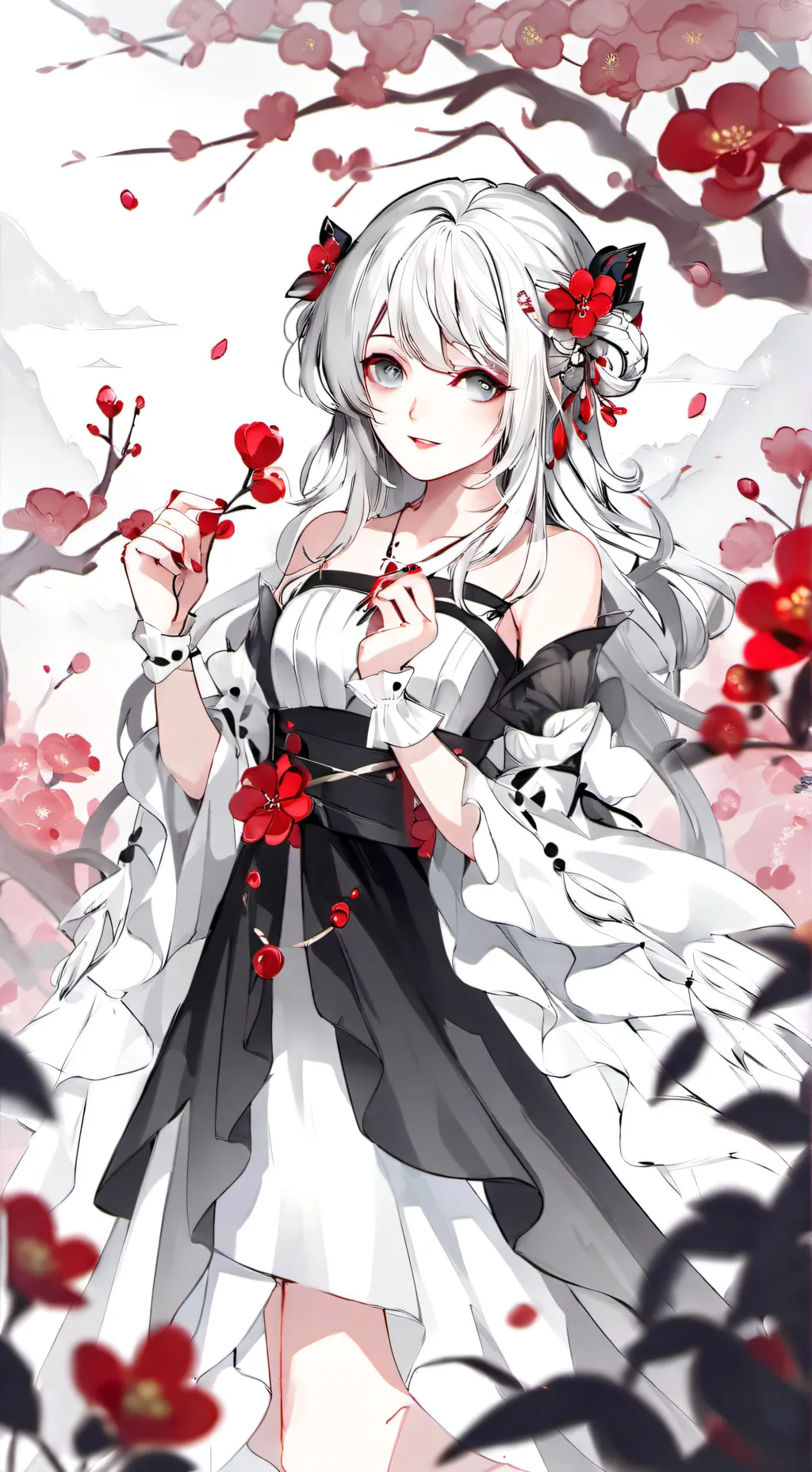 ai character: nacia background