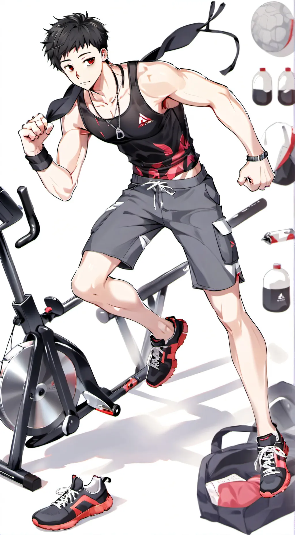 ai character: Josh background