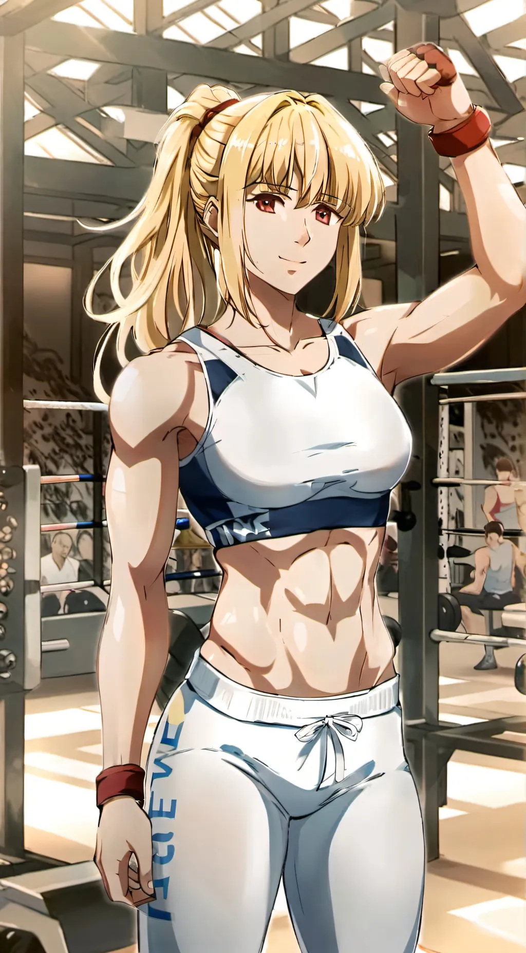 ai character: Matrona background