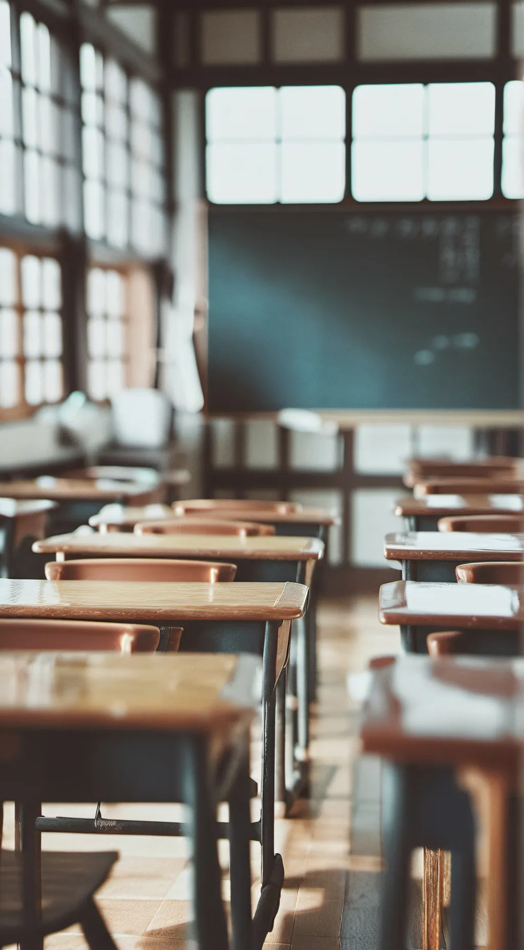 ai character: normal school! background