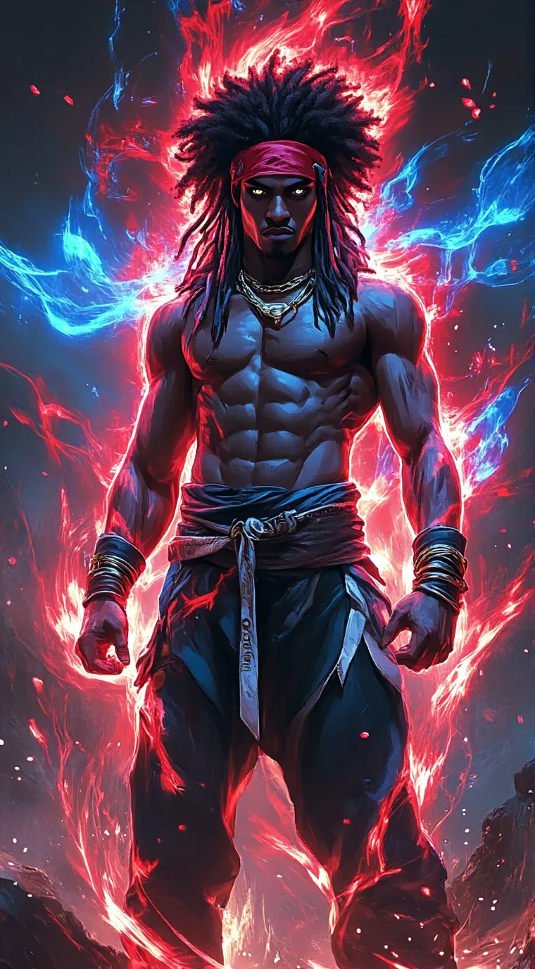 ai character: Mugen background