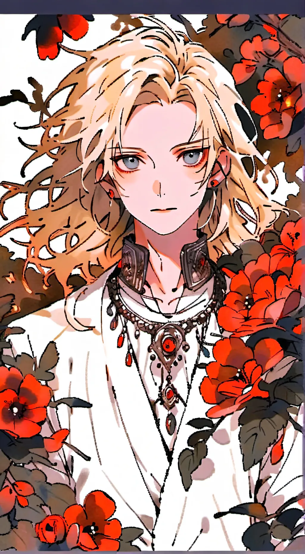 ai character: -Maxie- background