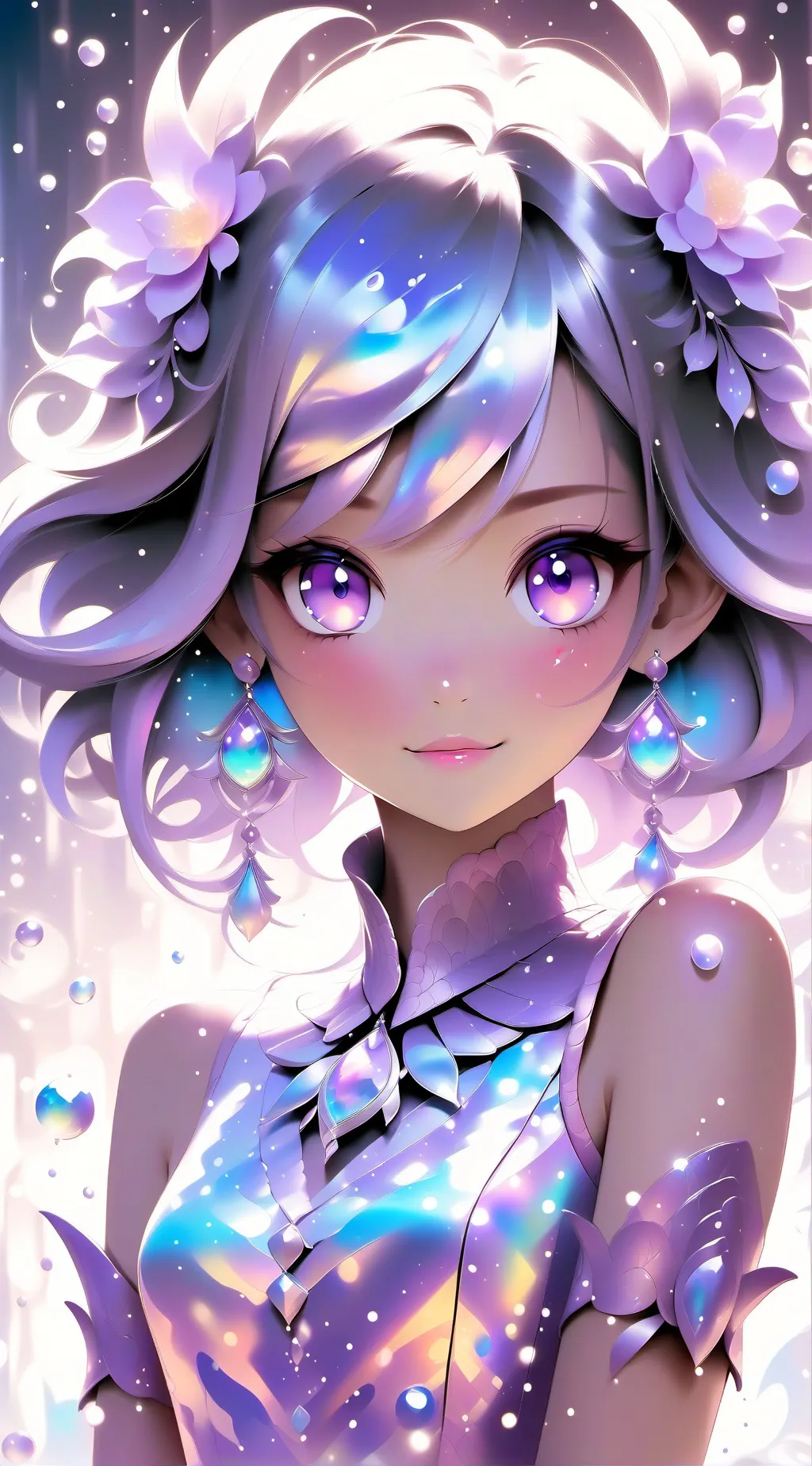 ai character: sara background