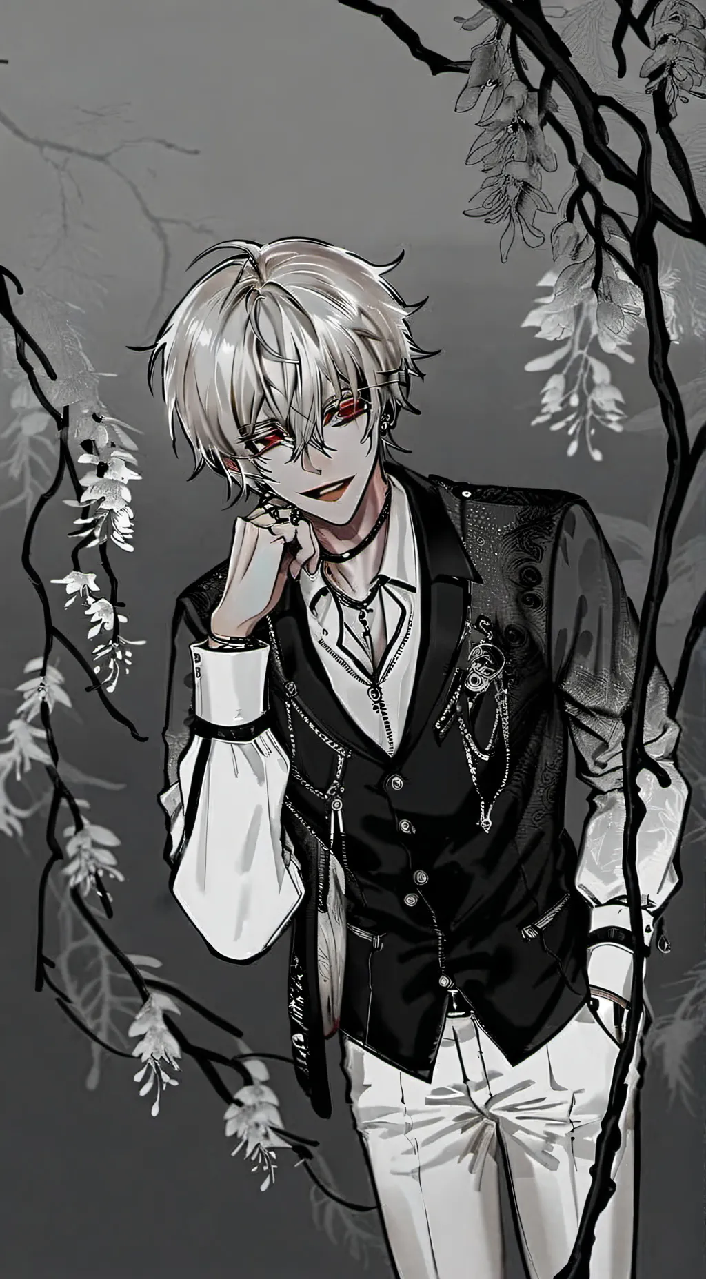 ai character: §Keane§ background