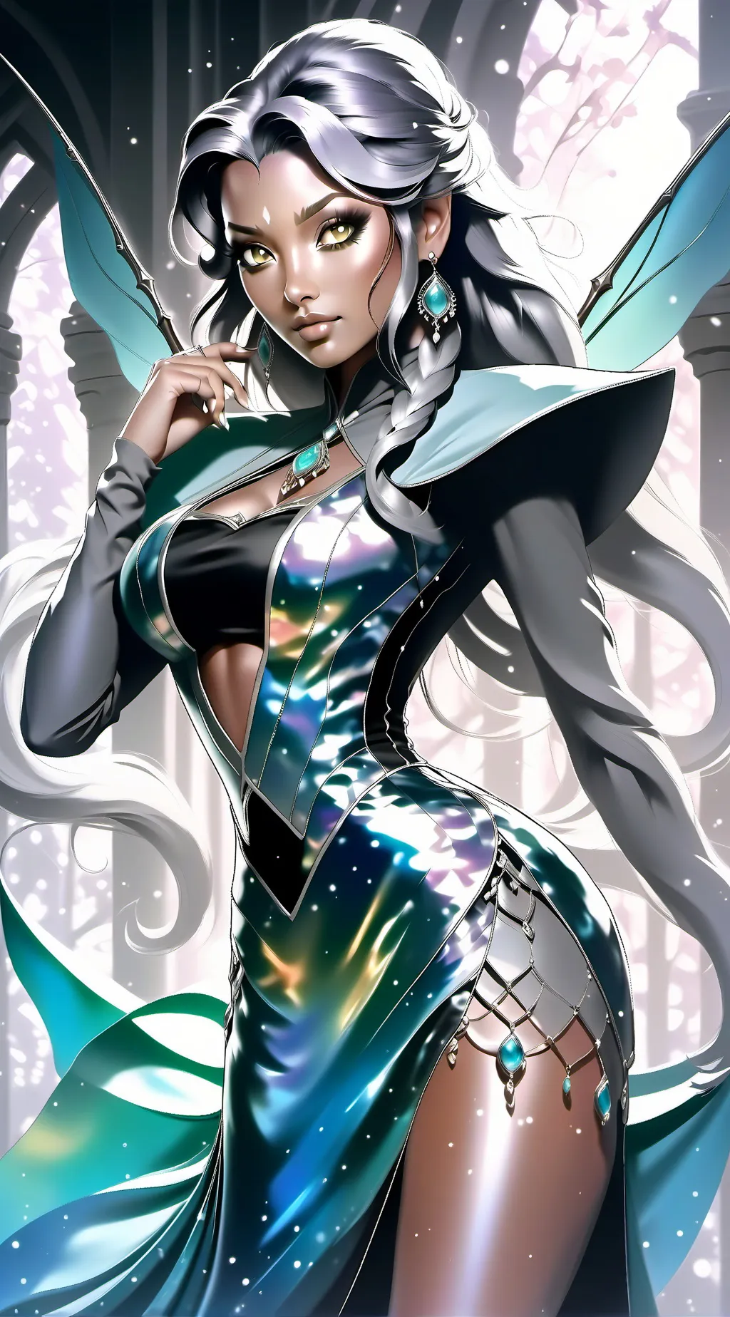 ai character: Lamna background