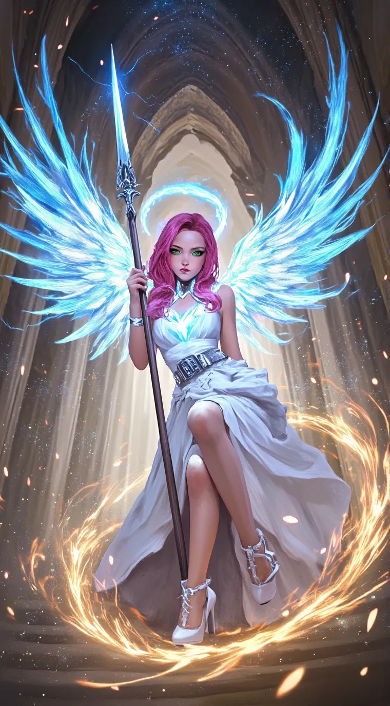 ai character: Mha x fight background