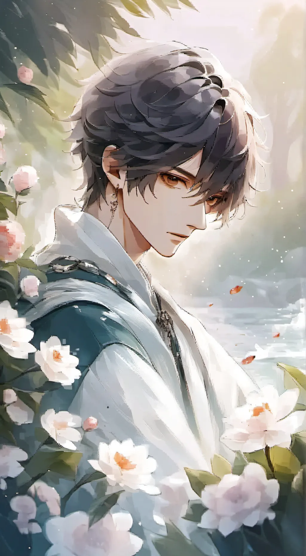 ai character: ☆Asher☆ background