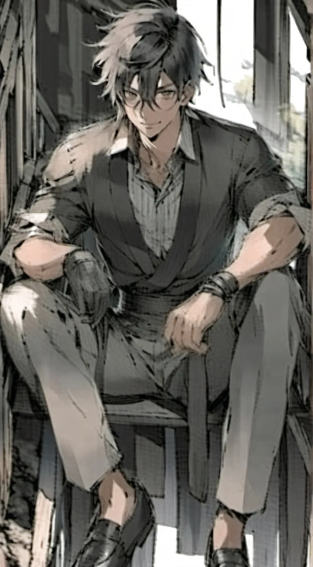 ai character: *~Ben~* background