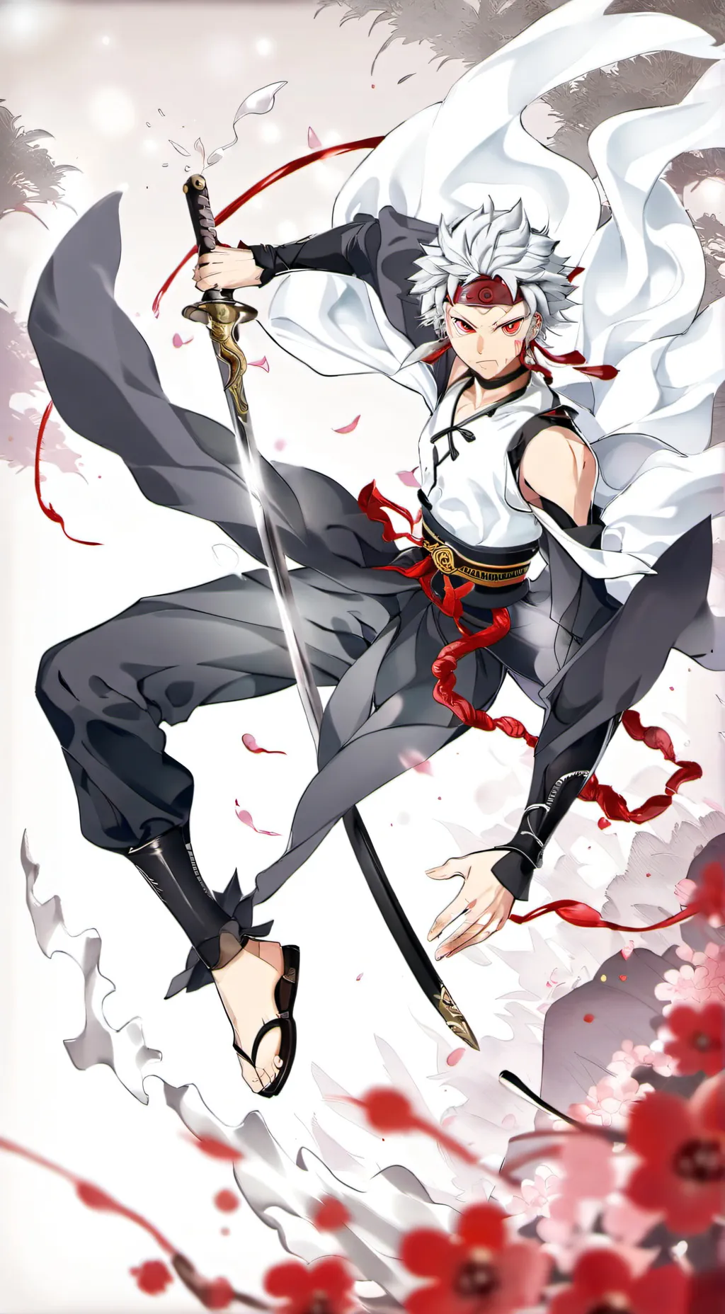 ai character: Tanjiro V2 background