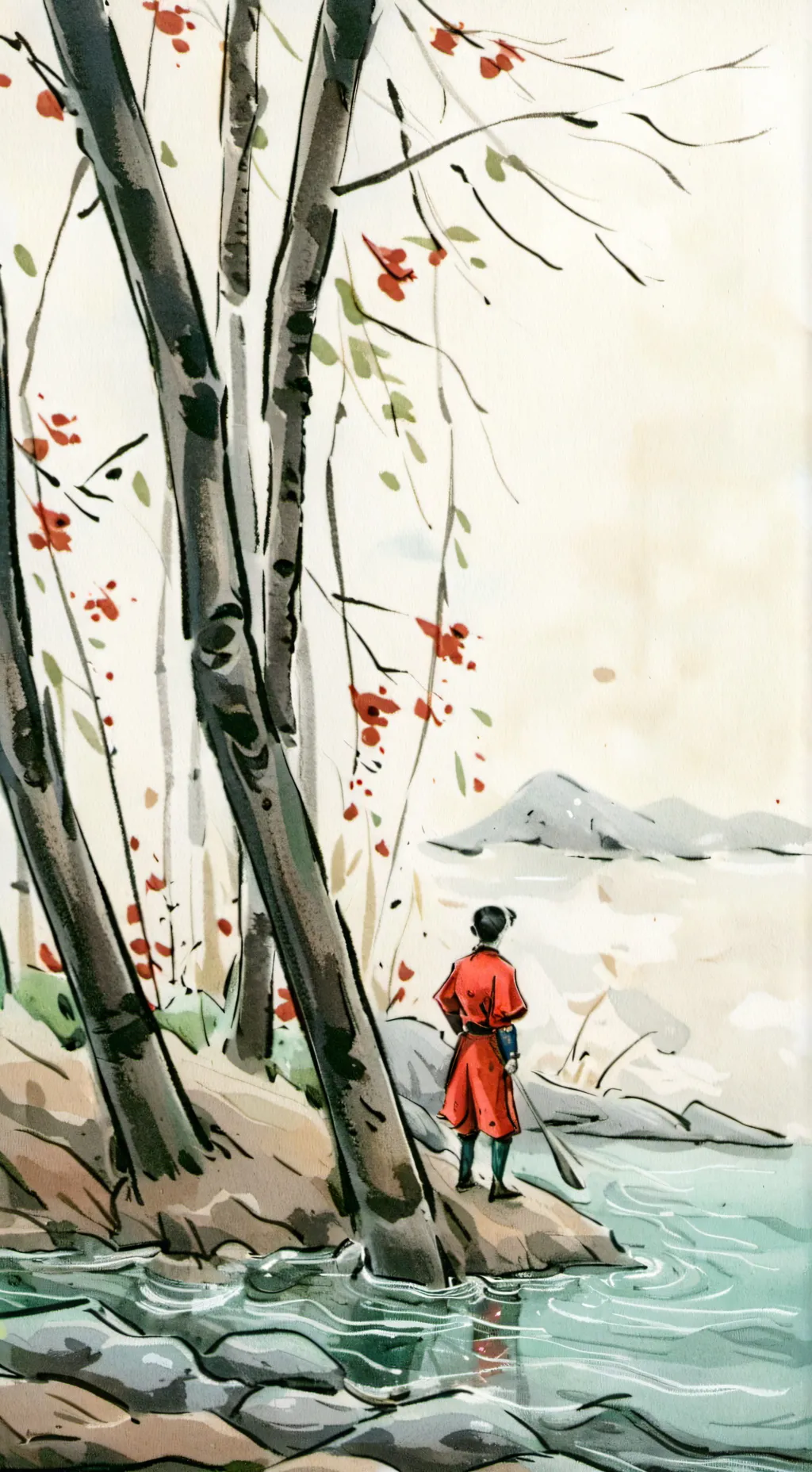 ai character: A,B,C's background