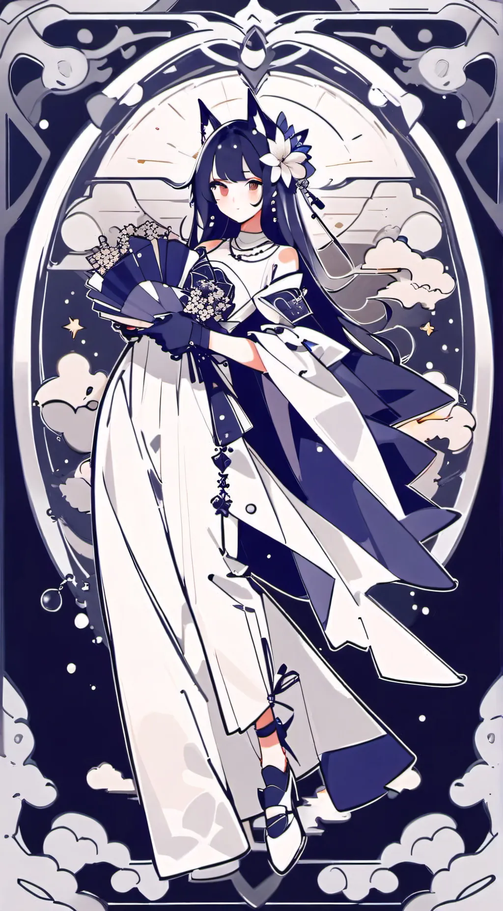 ai character: mha sleepover! background