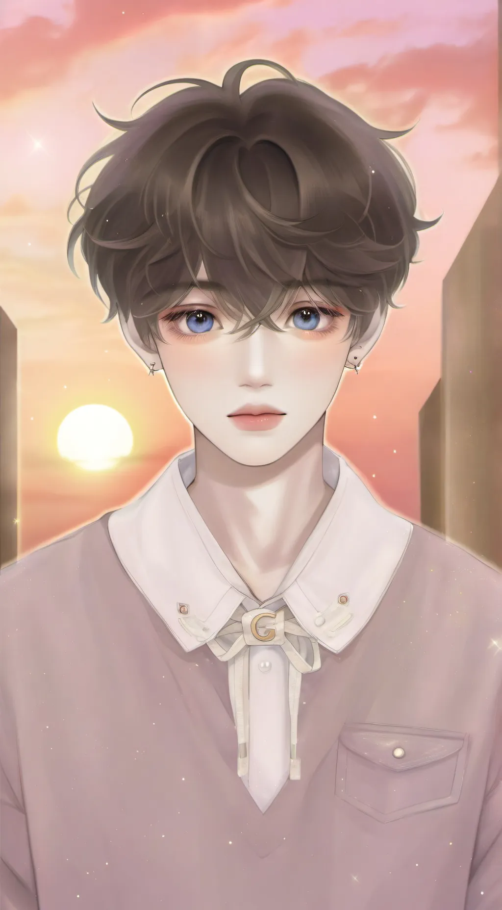 ai character: Ezra background