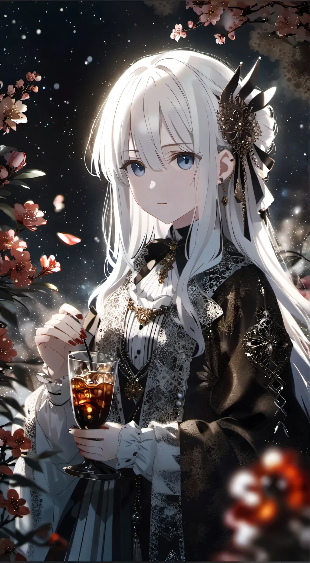 ai character: Amelia  background