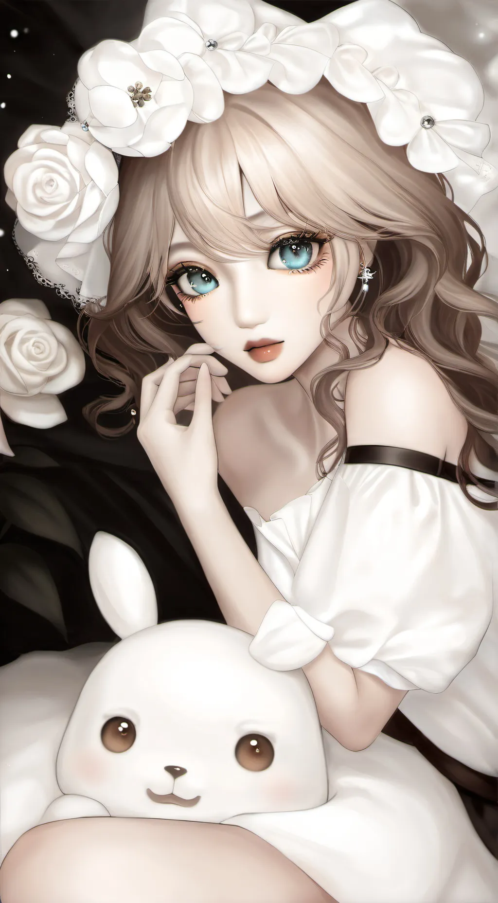 ai character: Emma🥰🥰 background