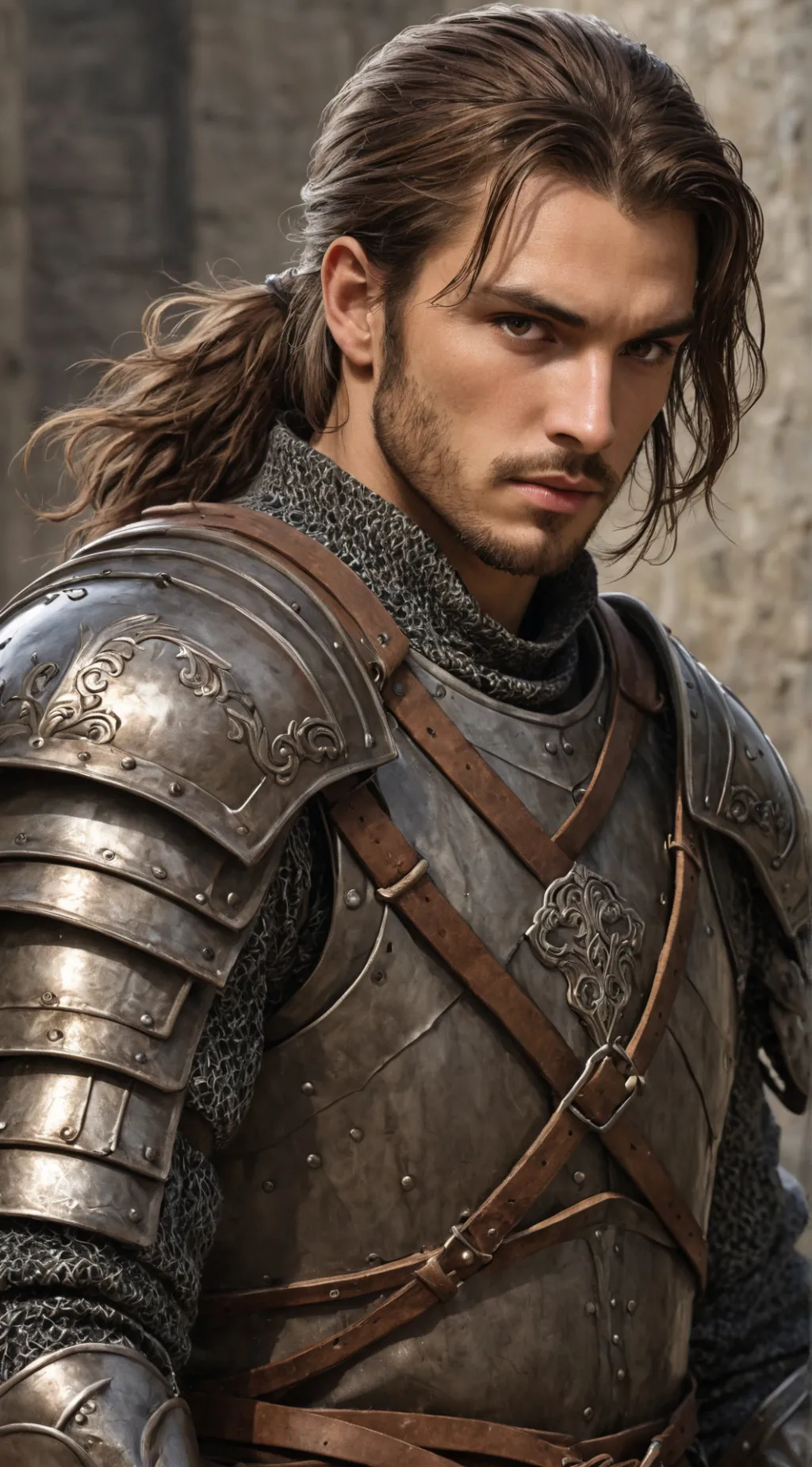 ai character: Rowan background