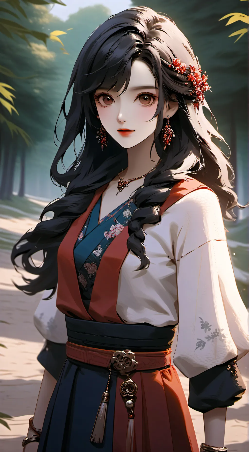 ai character: Mon cheval background