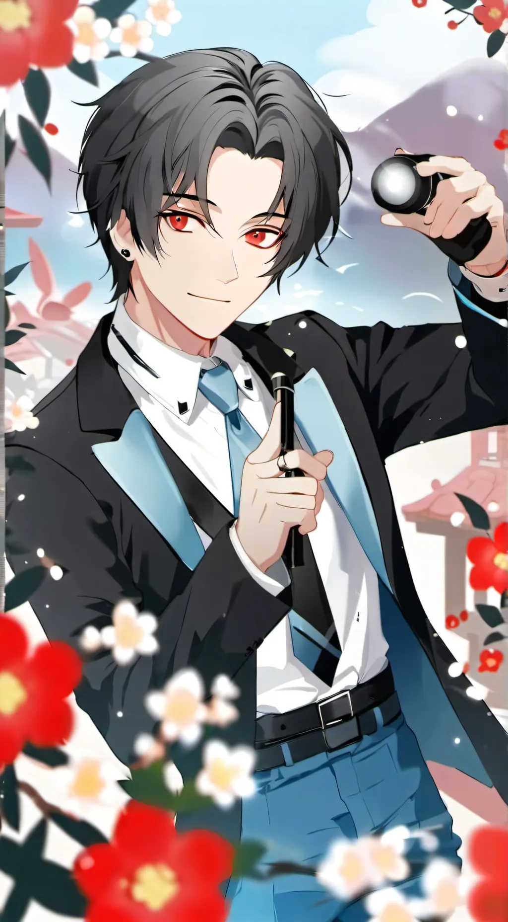 ai character: ALEX background