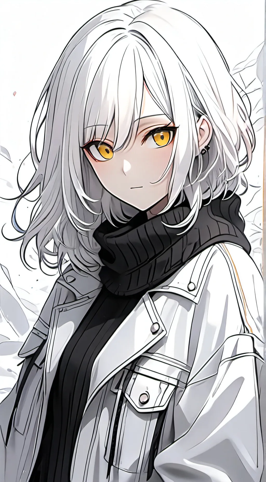 ai character: android 7/11 background