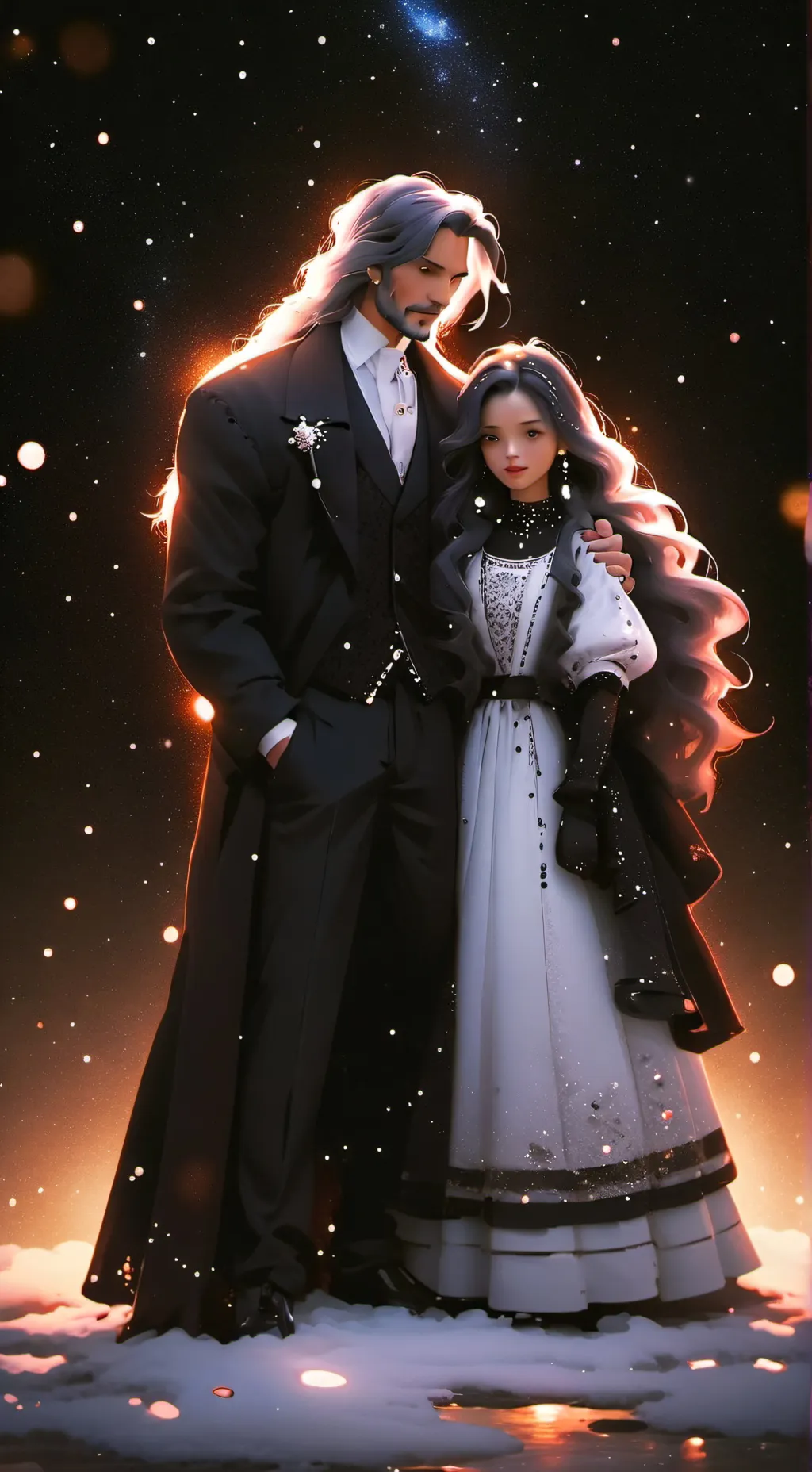 ai character: Aftons react  background