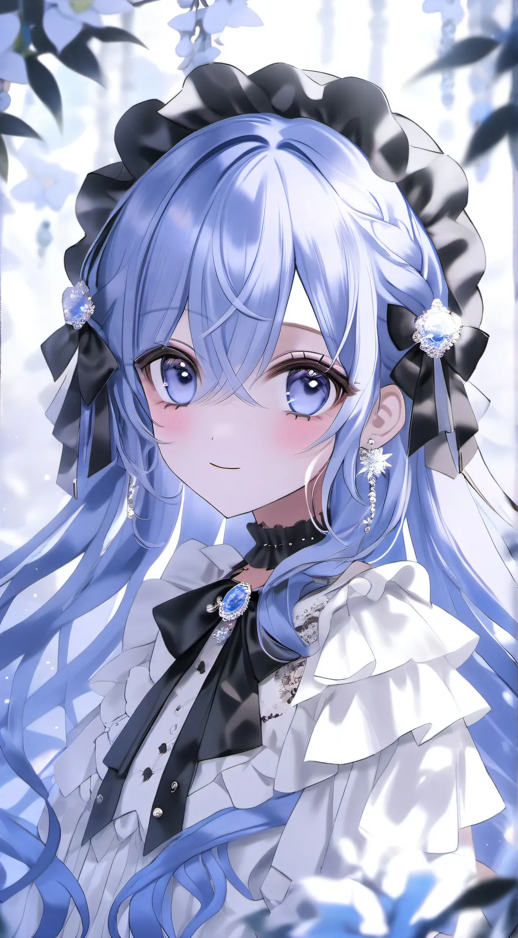 ai character: alexia background