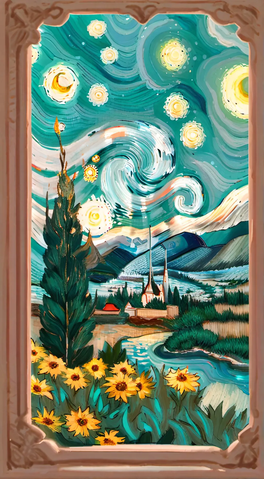 ai character: la onu background