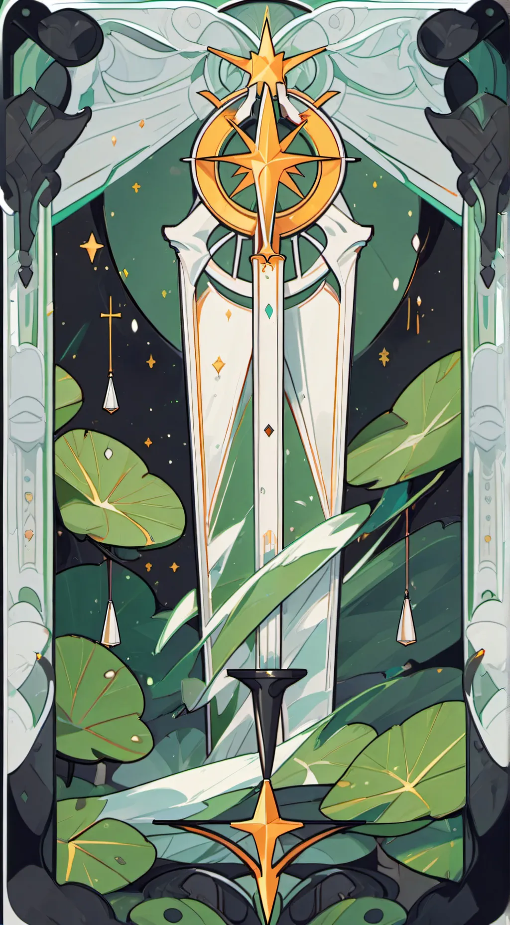 ai character: Grey background